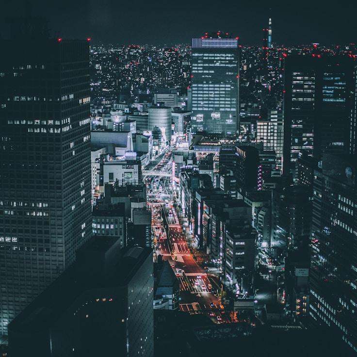 Families relaxing in a mall food court area